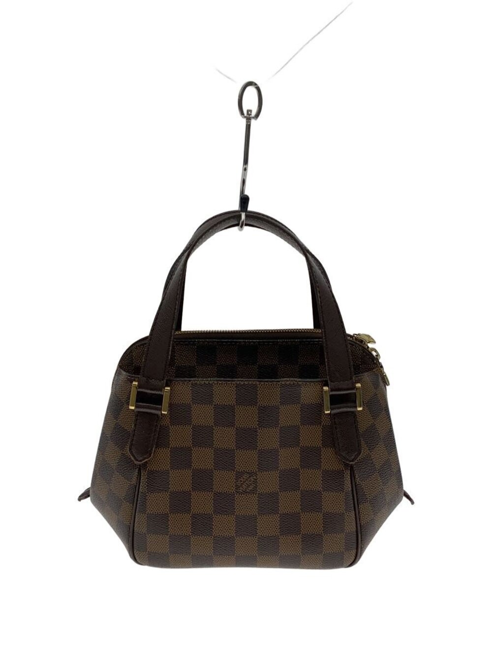 LOUIS VUITTON Belem Damier Ebene Brown